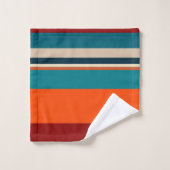 Stripes du sud-ouest 19 (Gant de toilette)