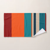 Stripes du sud-ouest 19 (Serviette à main)