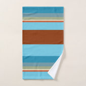 Stripes du sud-ouest 23 (Serviette à main)