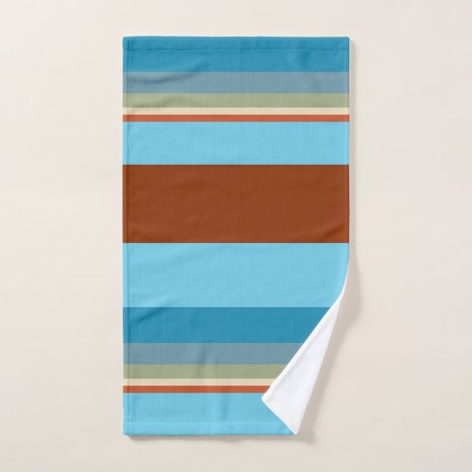 Stripes du sud-ouest 23 (Serviette à main)
