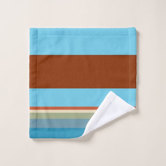Stripes du sud-ouest 23 (Gant de toilette)
