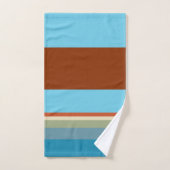 Stripes du sud-ouest 23 (Serviette à main)