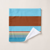 Stripes du sud-ouest 23 (Gant de toilette)