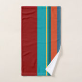 Stripes du sud-ouest 24 (Serviette à main)