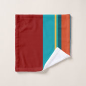 Stripes du sud-ouest 24 (Gant de toilette)