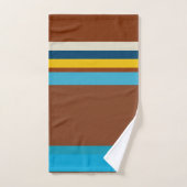 Stripes du sud-ouest 25 (Serviette à main)