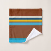 Stripes du sud-ouest 25 (Gant de toilette)