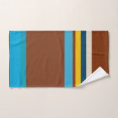 Stripes du sud-ouest 25 (Serviette à main)
