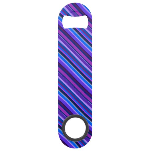 stripes en bleu et purple (Devant)