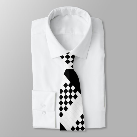 Stripes en Gecontroleerd Kies uw eigen kleur Stropdas (Gebonden)