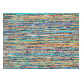 Stripes en kralen tafelkleed (Voorkant (Horizontaal))