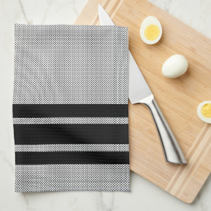Stripes en Polka Dots Theedoek