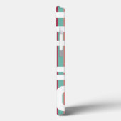 Stripes en rechthoeken Case-Mate iPhone case (Achterkant / Links)