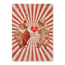 Stripes en  Valentijnen met hart