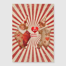 Stripes en  Valentijnen met hart