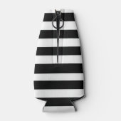 Stripes et pivoines Glacière de bouteille personna (Dos)