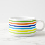 Stripes été chili bol de salade<br><div class="desc">Coloré et moderne Summer Stripes chili boug. L'accessoire de cuisine parfait de l'été!</div>