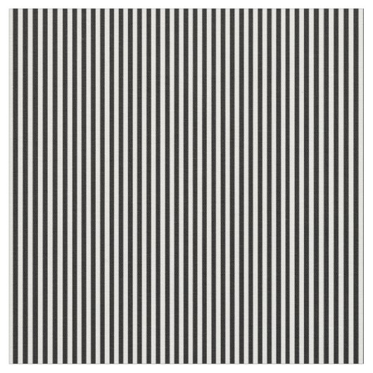 Stripes Fabric, zwart-wit 06 Stof (Close Up)