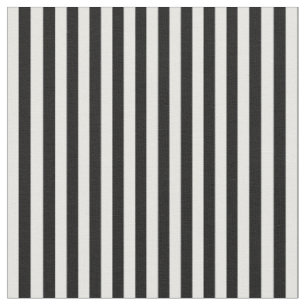 Stripes Fabric, zwart-wit 09 Stof