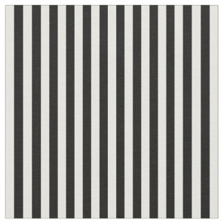 Stripes Fabric, zwart-wit 09 Stof