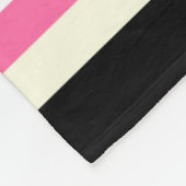 Stripes Fleece Deken (Hoek)