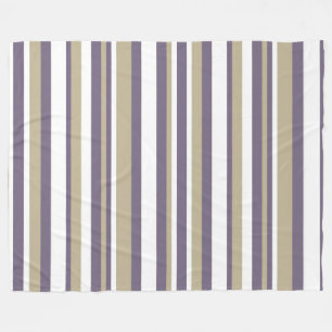 Stripes Fleece Deken
