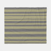 Stripes Fleece Deken (Voorkant (Horizontaal))