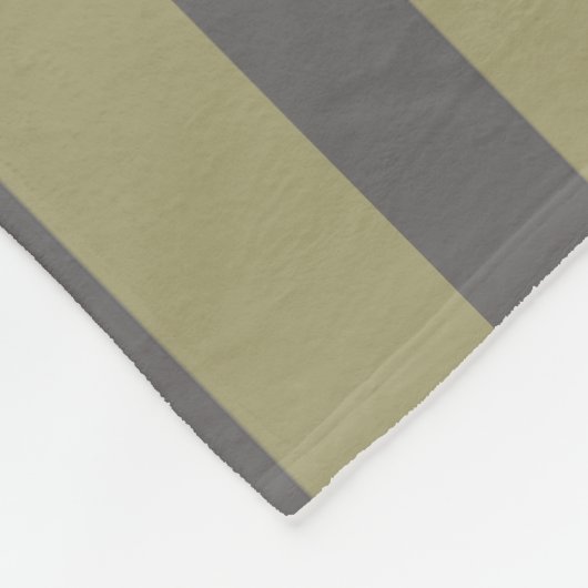 Stripes Fleece Deken (Hoek)