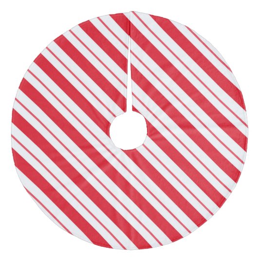 Stripes Fleece Kerstboom Rok (Voorkant)