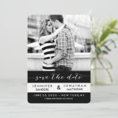 Stripes Foto | Modern sparen de Kaarten van de Dat (Staand voorkant)