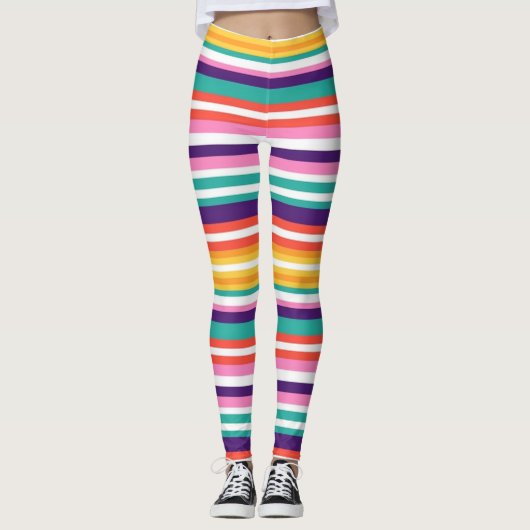 Stripes Galore Leggings (Voorkant)