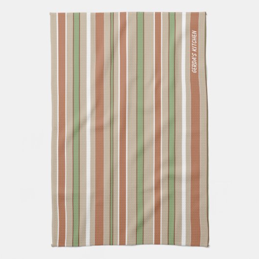 STRIPES GERDA's KEUKEN verstelbaar Theedoek (Verticaal)