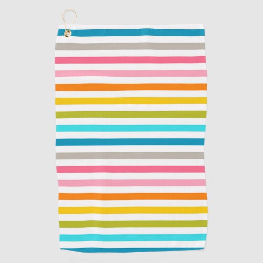 Stripes Golfhanddoek (Voorkant)
