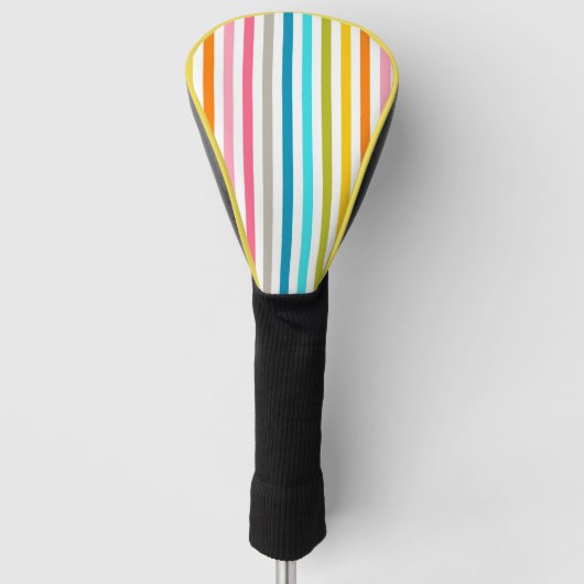 Stripes Golfheadcover (Voorkant)