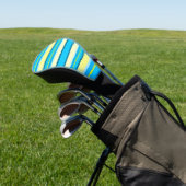 Stripes Golfheadcover (Insitu)