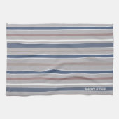 STRIPES GRANNY's KEUKEN verstelbaar Theedoek (Horizontaal)