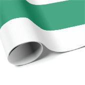 Stripes | Groen en wit | | Cadeaupapier (Rol Hoek)