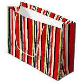 Stripes Groot Cadeauzakje (Voorkant Gekanteld)