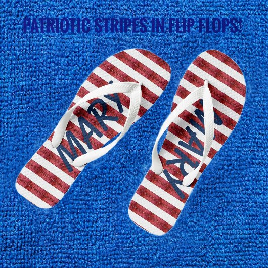 Stripes in Abstracte Teenslippers