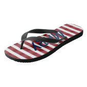 Stripes in Abstracte Teenslippers (Schuin)