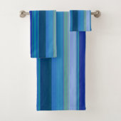 Stripes in Shades of Blue (En situation)