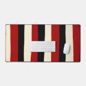Stripes inégales - Rouge et Crème (Clavier et souris)