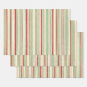 Stripes Inpakpapier Vel