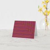 Stripes...... Kaart (Gele Bloem)