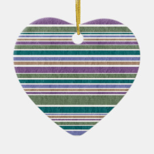 Stripes Keramisch Ornament