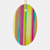 Stripes Keramisch Ornament (Rechts)