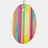 Stripes Keramisch Ornament (Links)