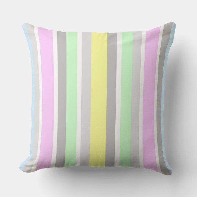 Stripes Kussen (Voorkant)