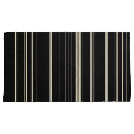  stripes kussensloop (Voorkant-Rechts)