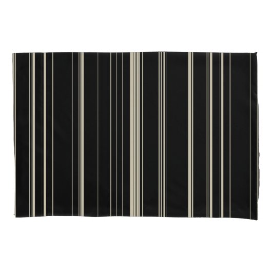  stripes kussensloop (Voorkant-Links)